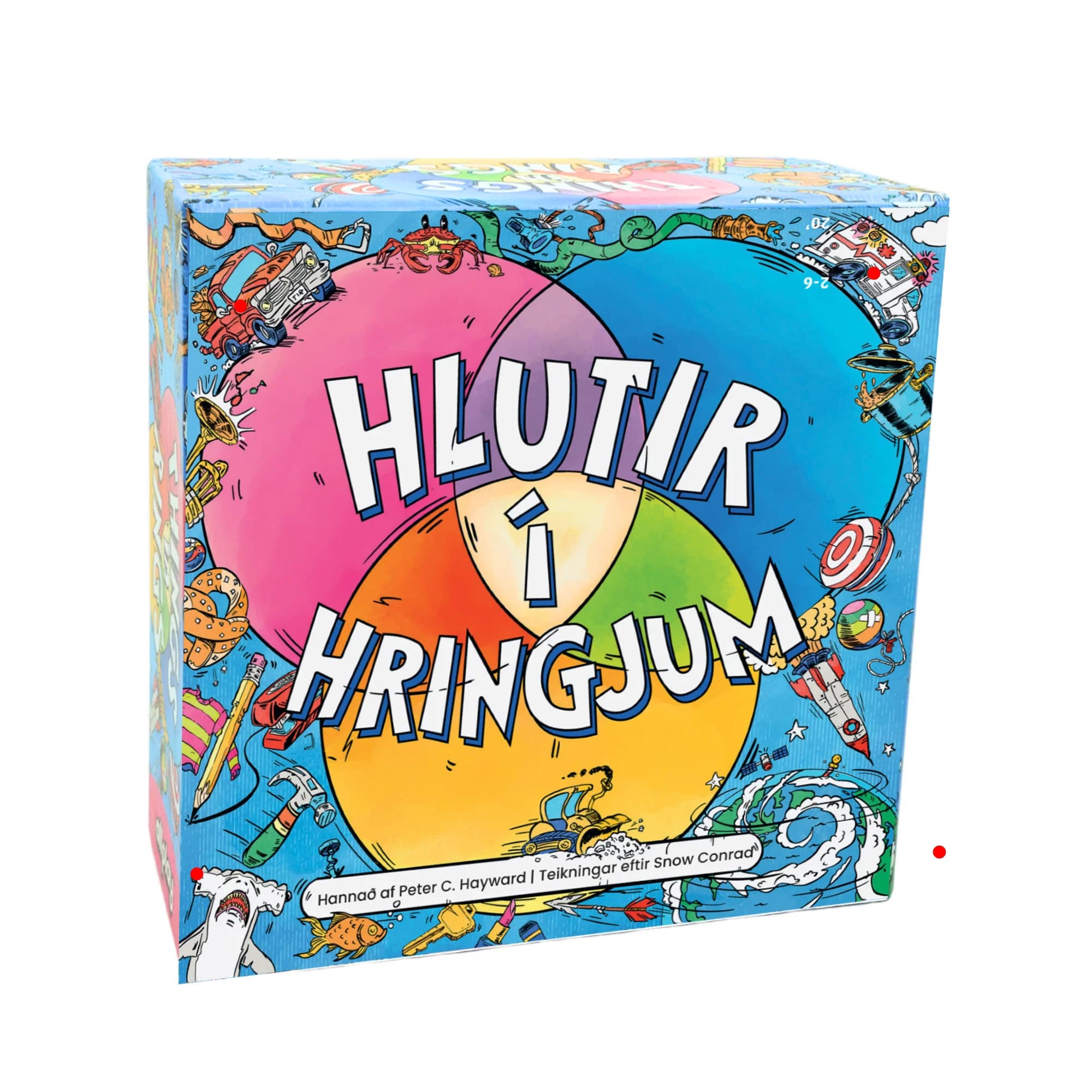 Hlutir í hringjum
