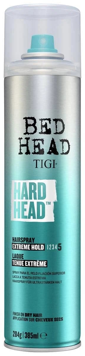 Bed Head Hard Head Hairspray for Extra Strong Hold 385ml