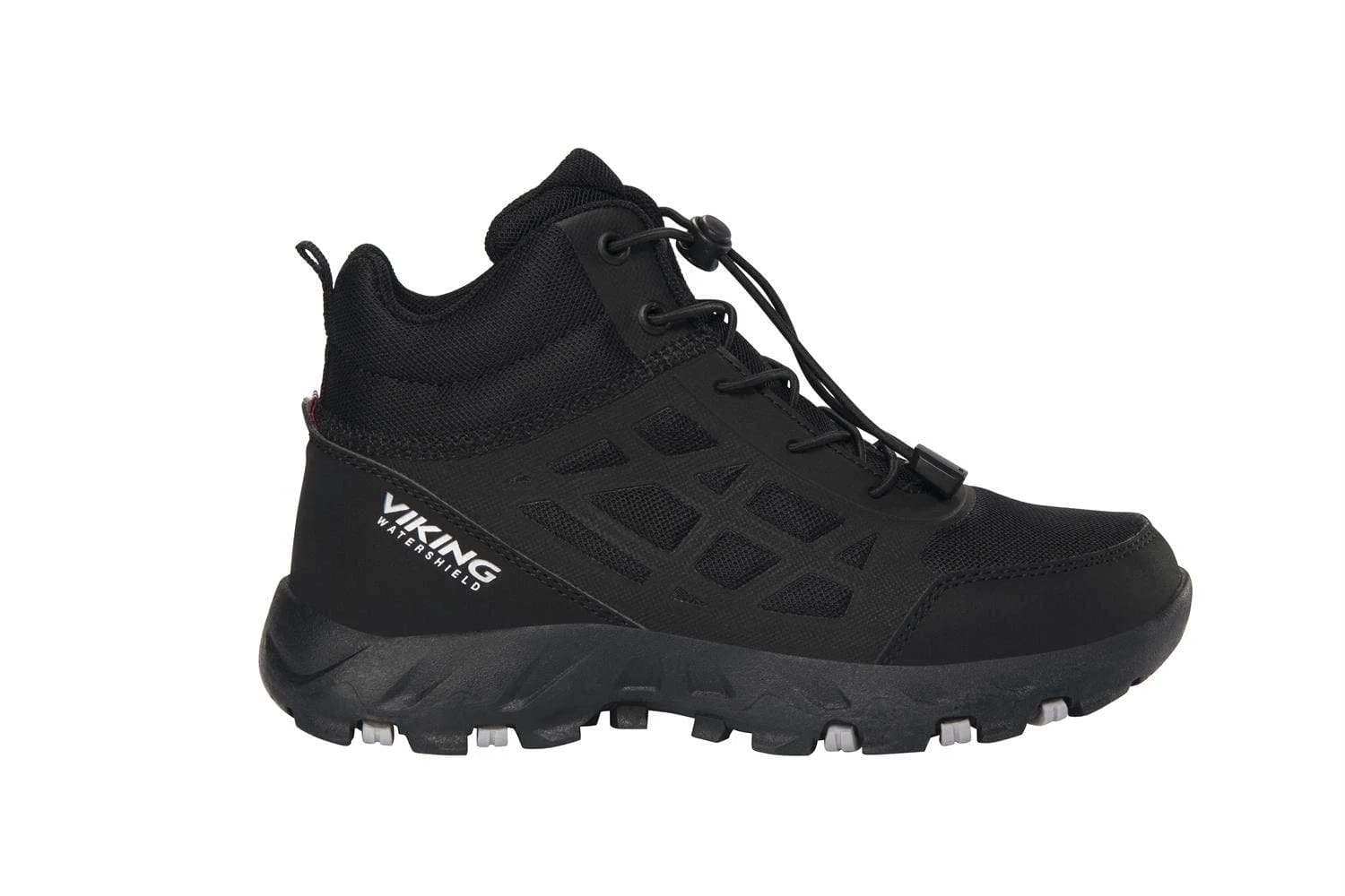Gönguskór Track Mid SI Black