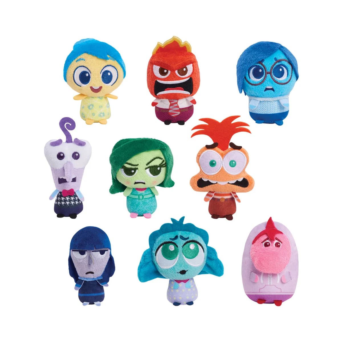 Inside Out 2 Clip-On bangsi