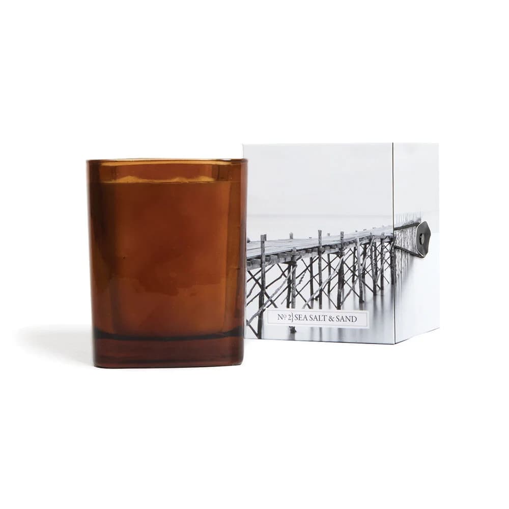 Sea Salt & Sand Square Candle