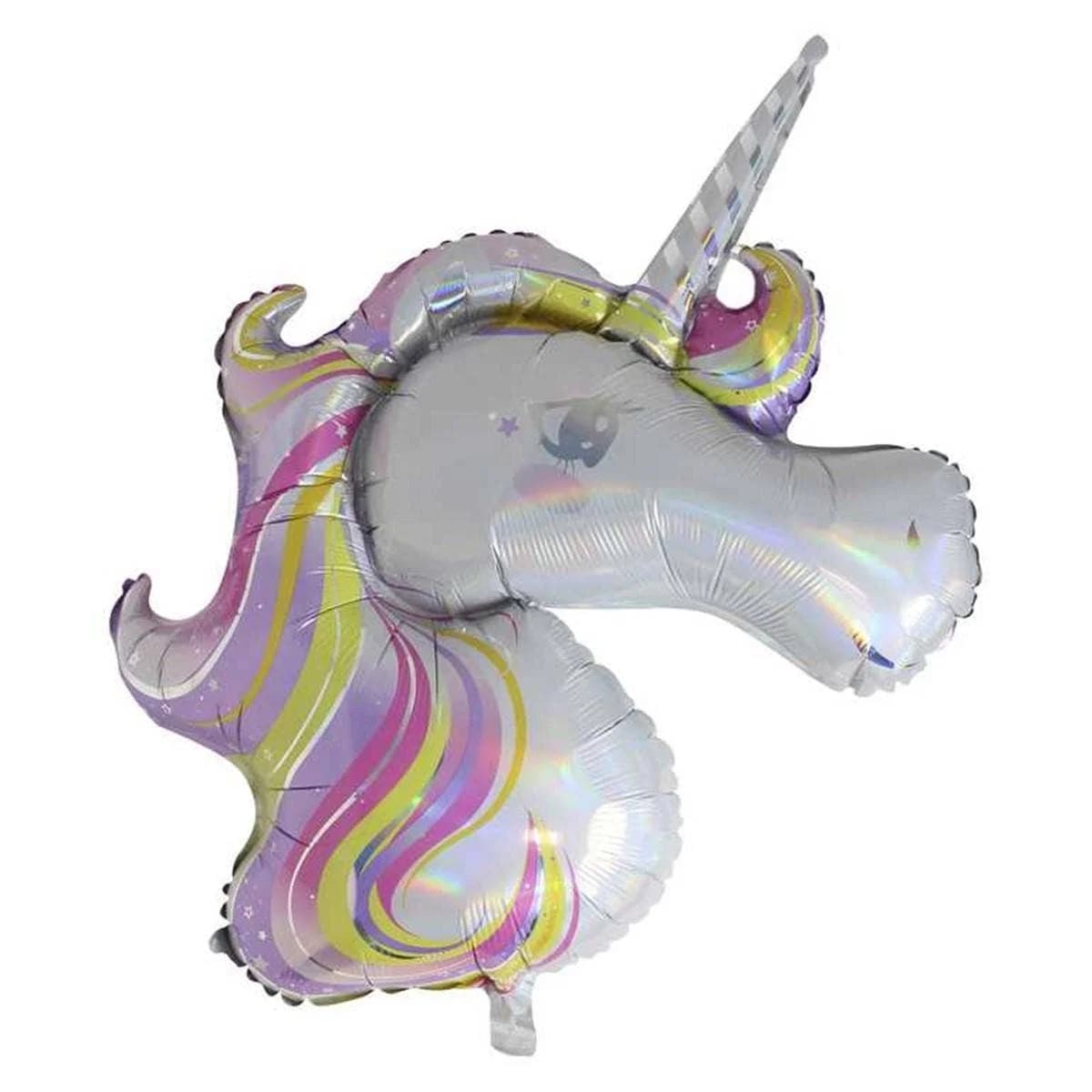 Make A Wish - unicorn blaðra 36"