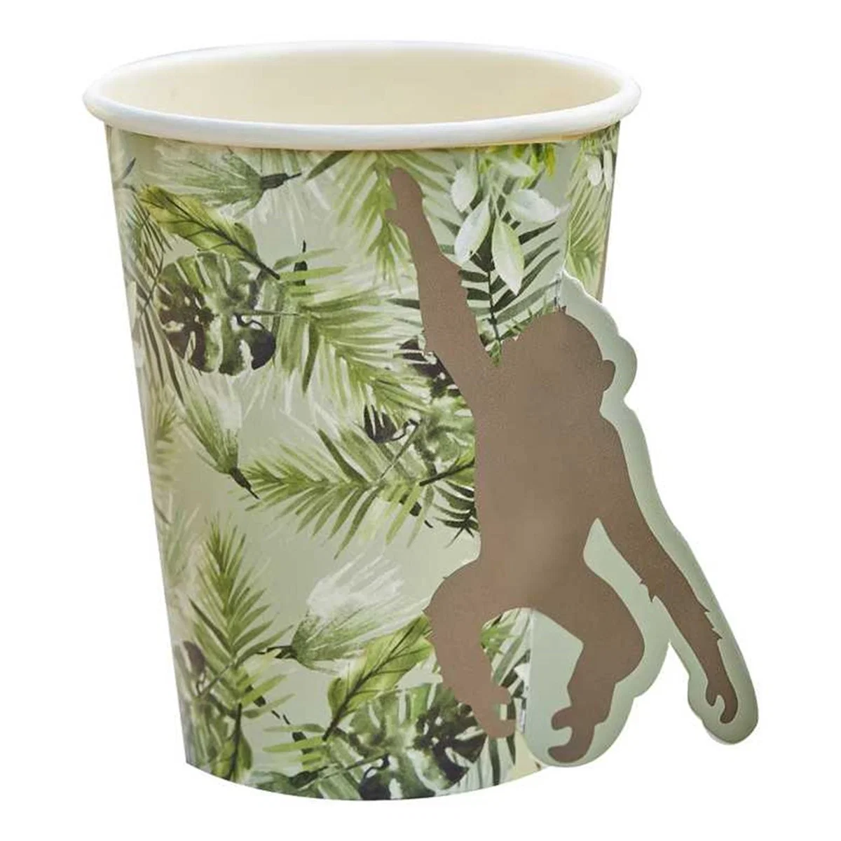 Let's Go Wild - Apa "pop out" glös