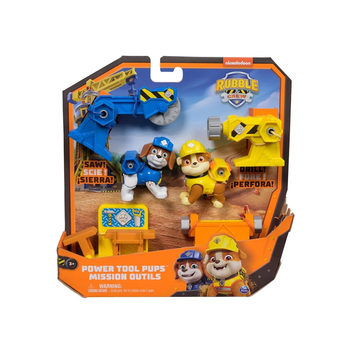 Rubble And Crew Power Tool Pups
