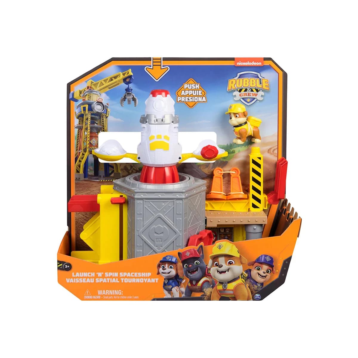 Rubble and Crew Amusement Park