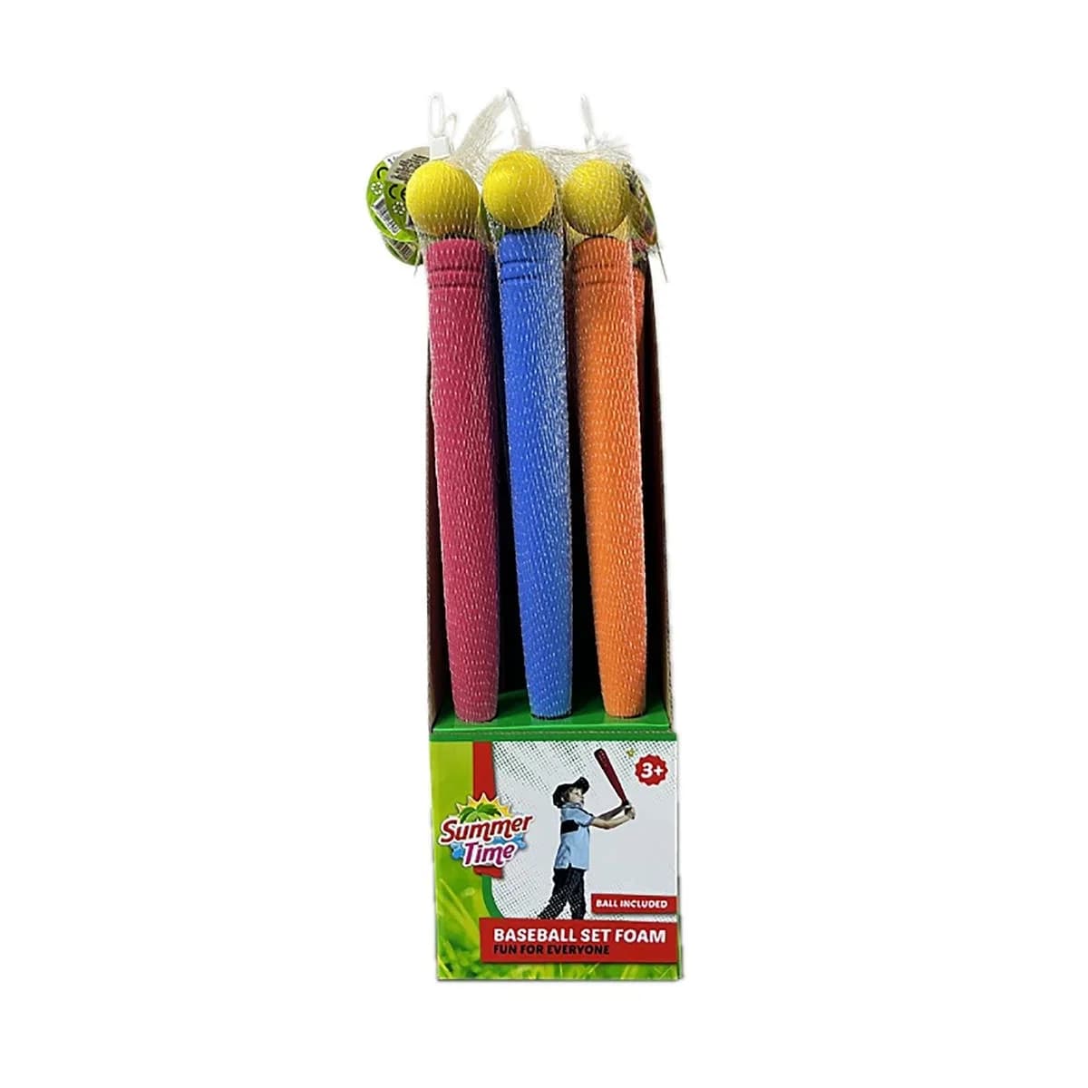 Baseball Set Foam