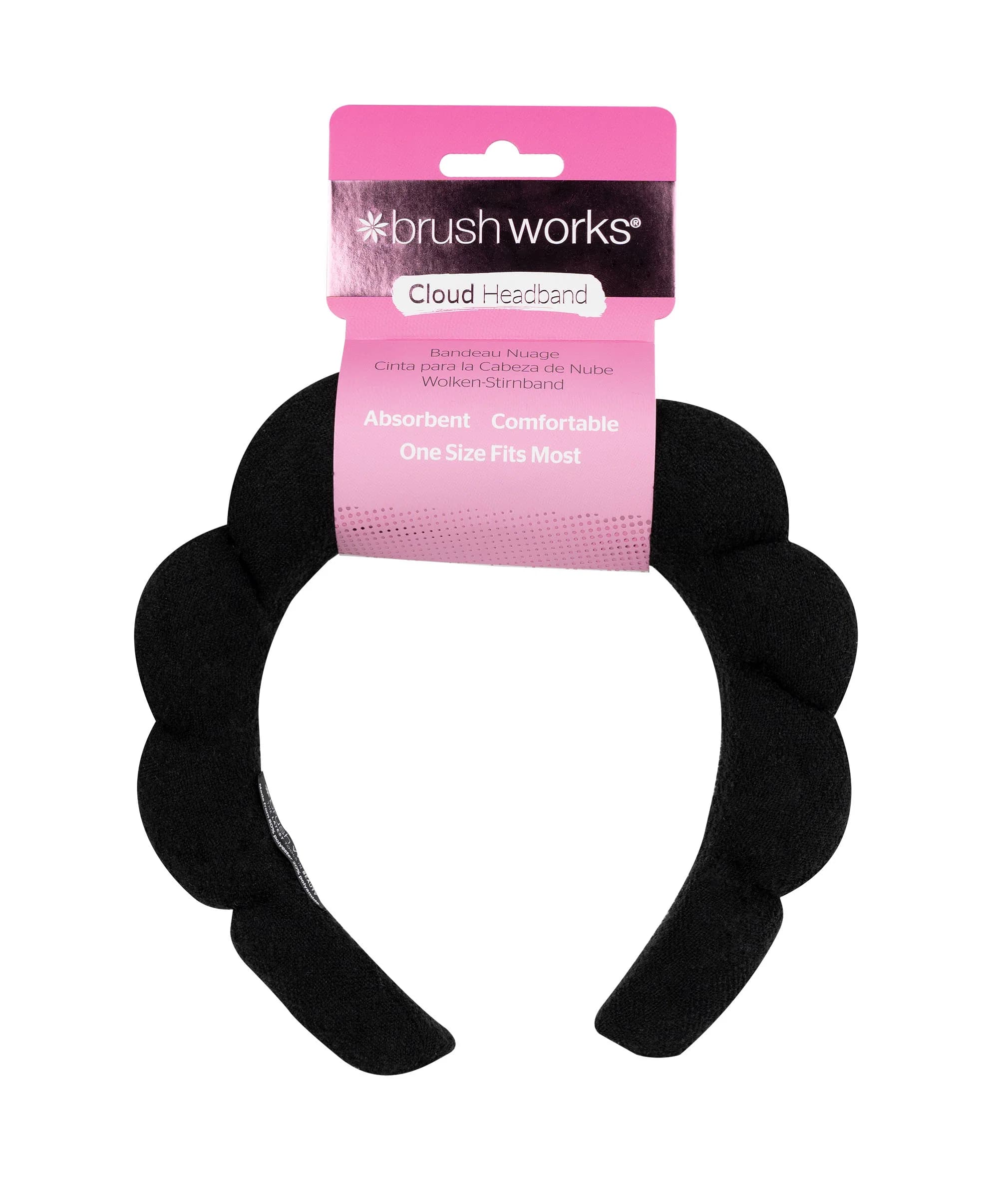 Black Cloud Headband