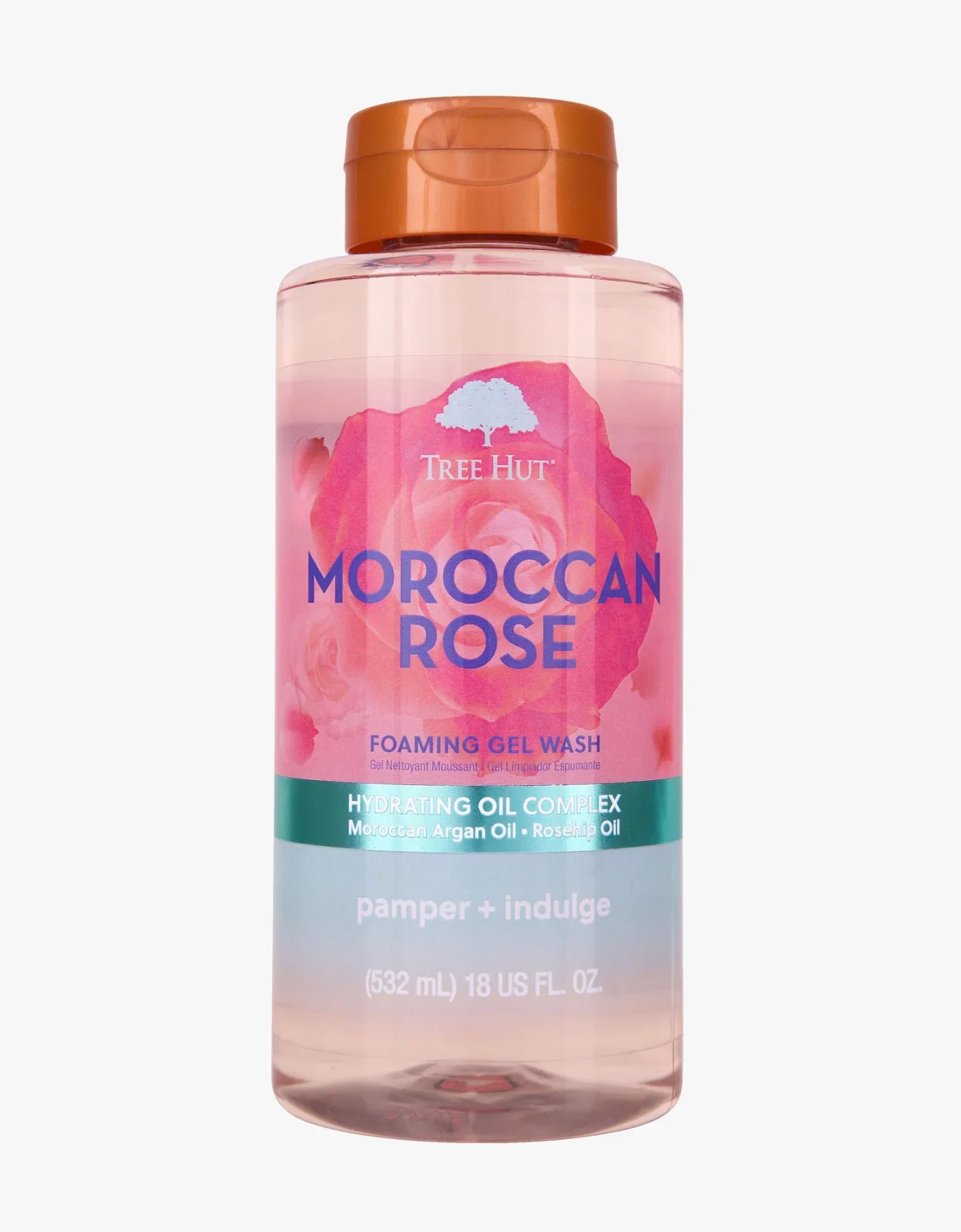 Moroccan Rose Foaming Gel Wash 532ml