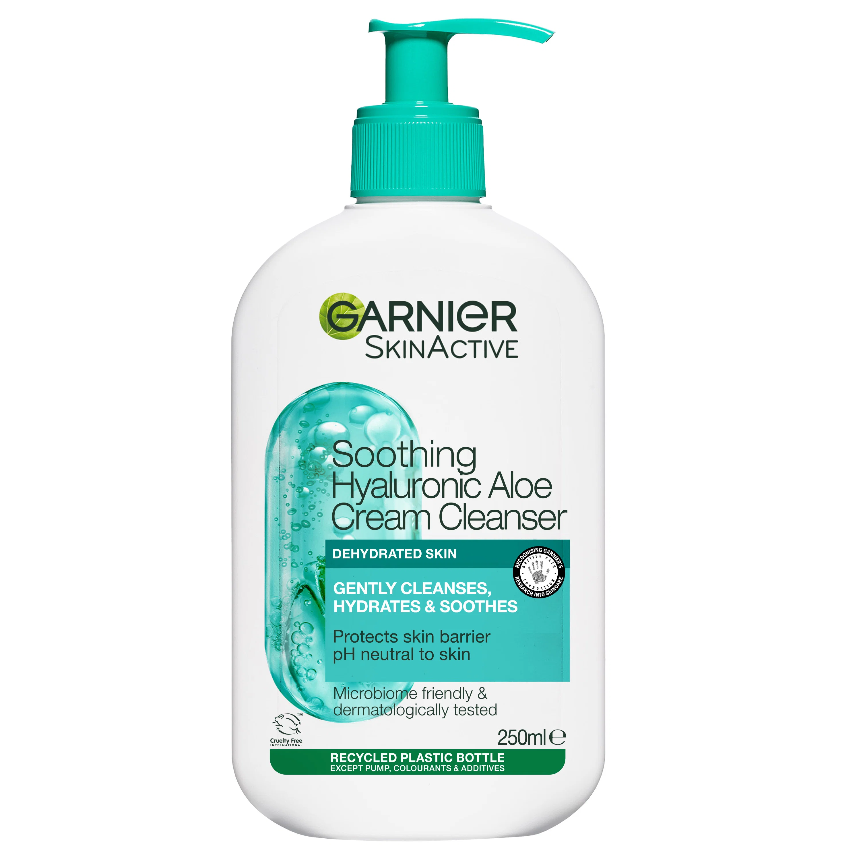 Hyaluronic Aloe Gentle Cleanser 250ml