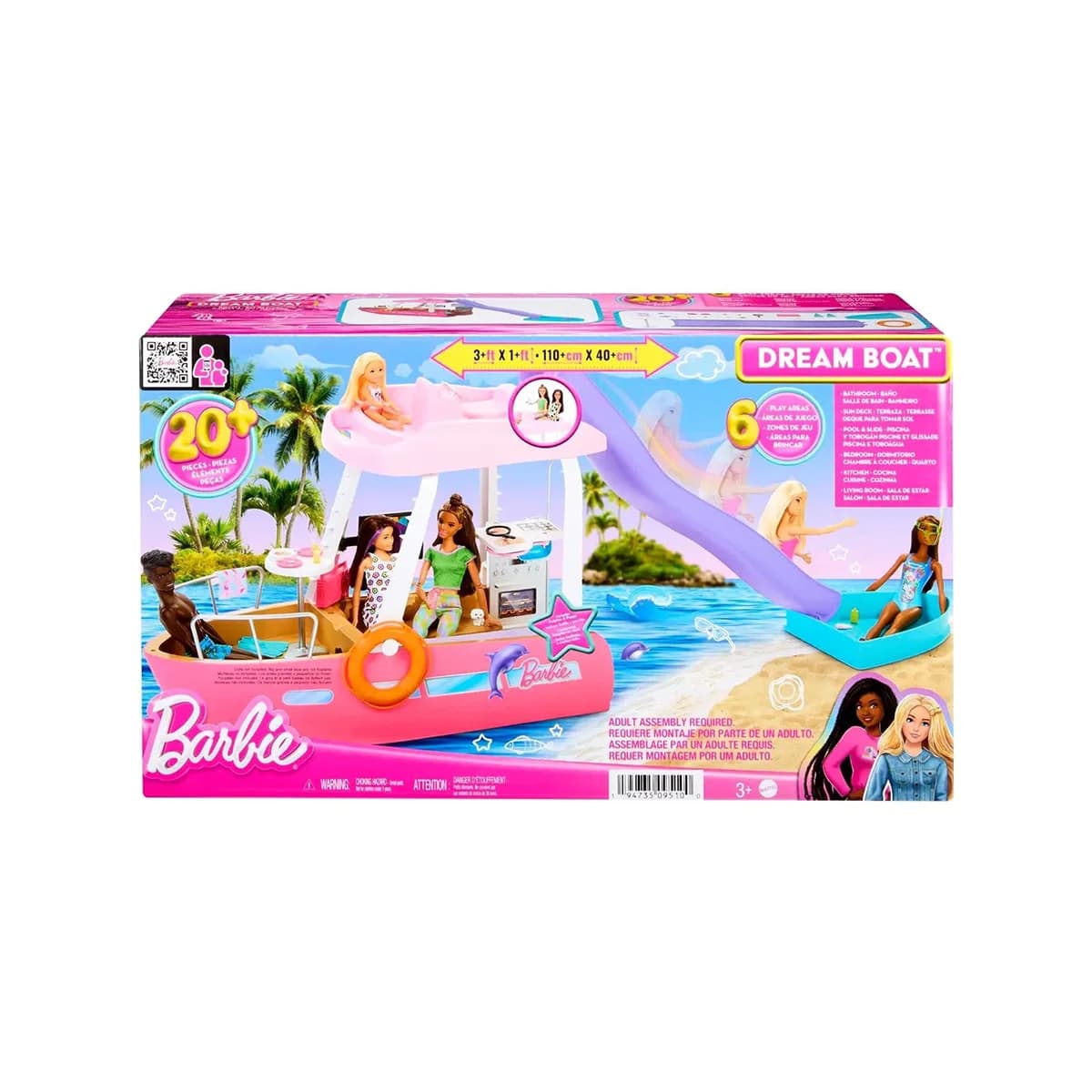 Barbie Dreamboat