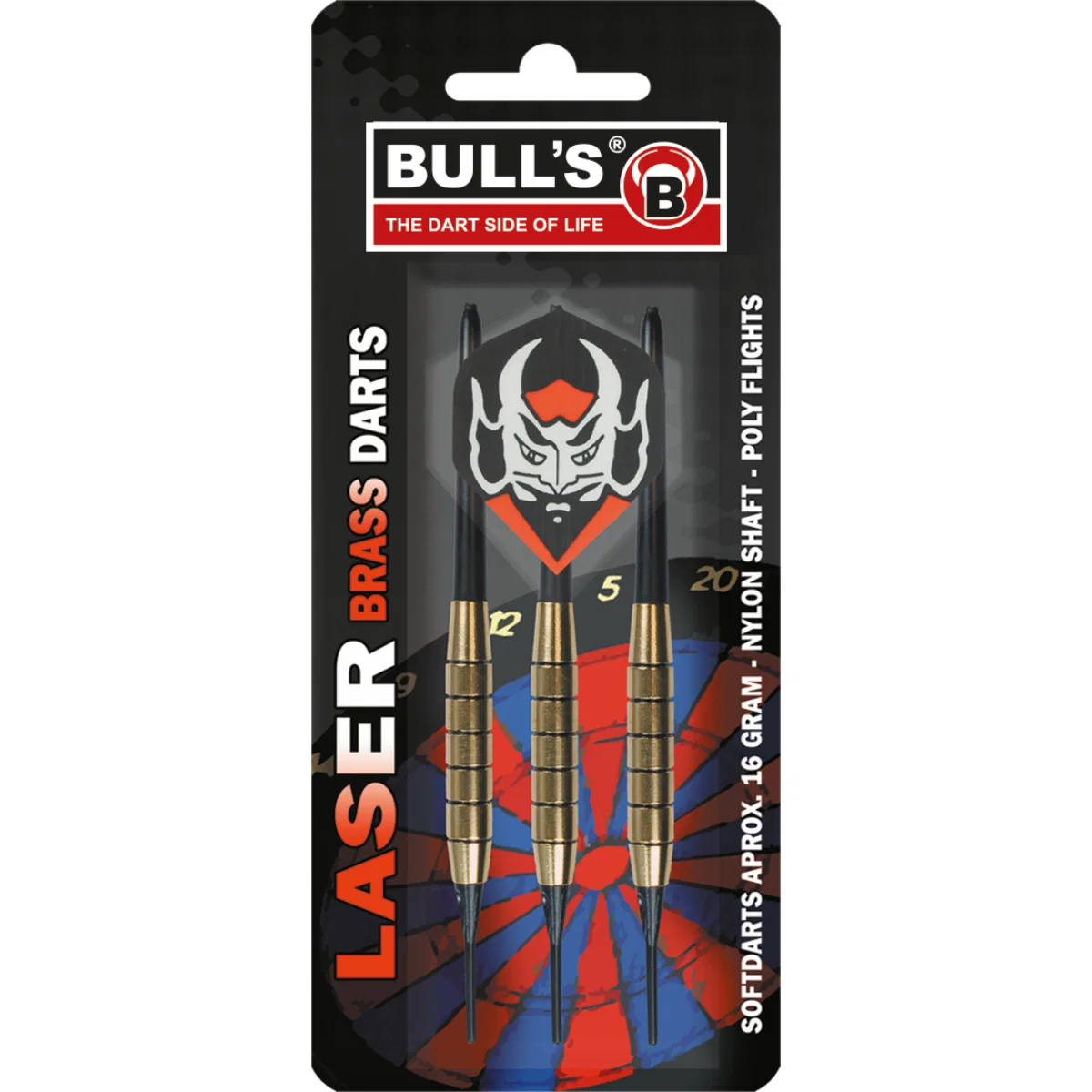 Laser Softdart 16g