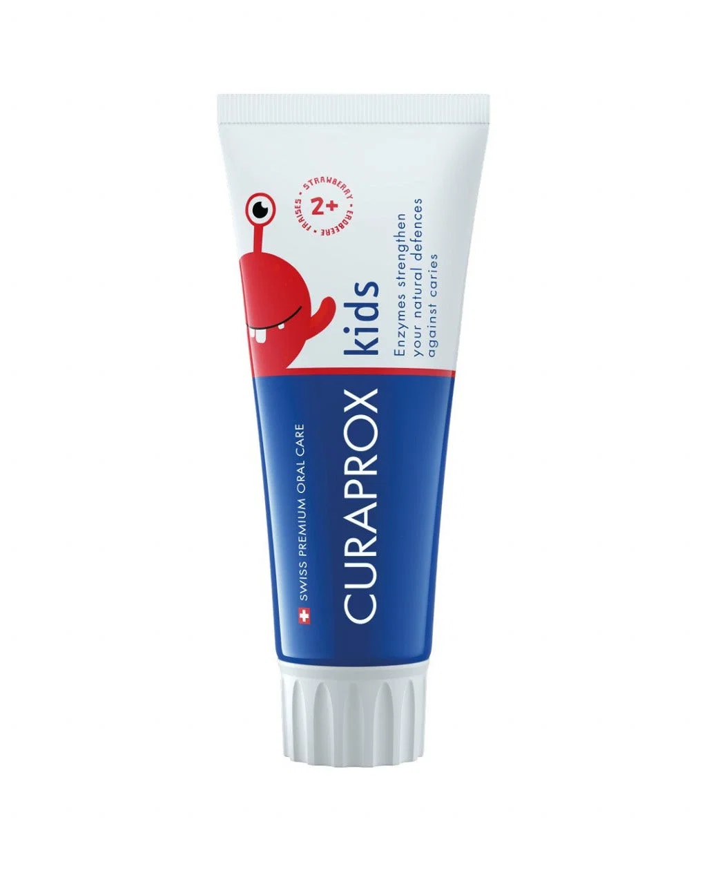 Kids tannkrem jarðaberja 60ml