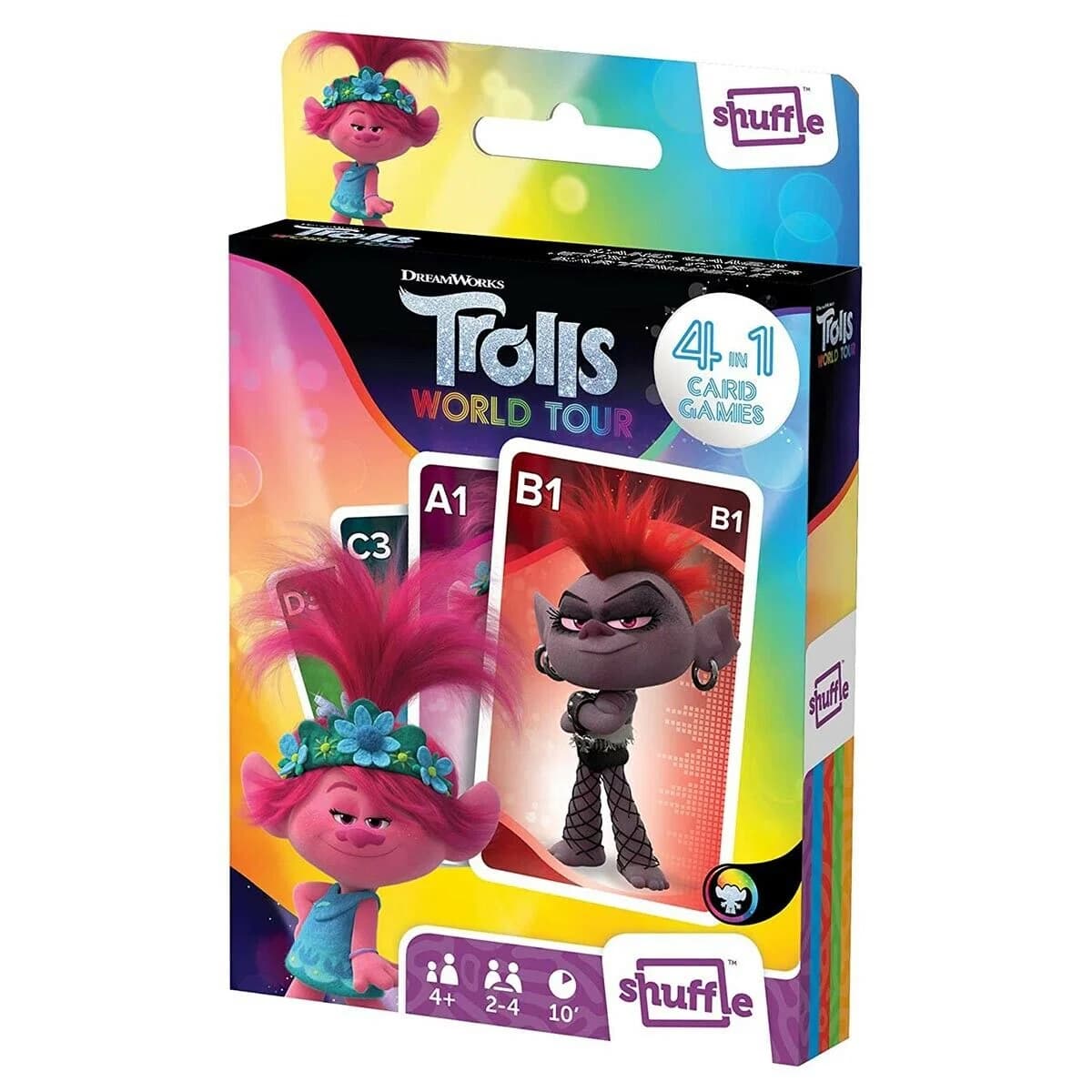 Trolls Spilaleikir 4in1
