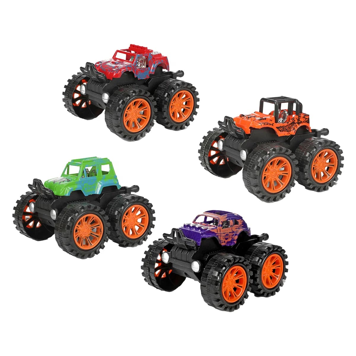 Monster Truck Stunt360 Friction
