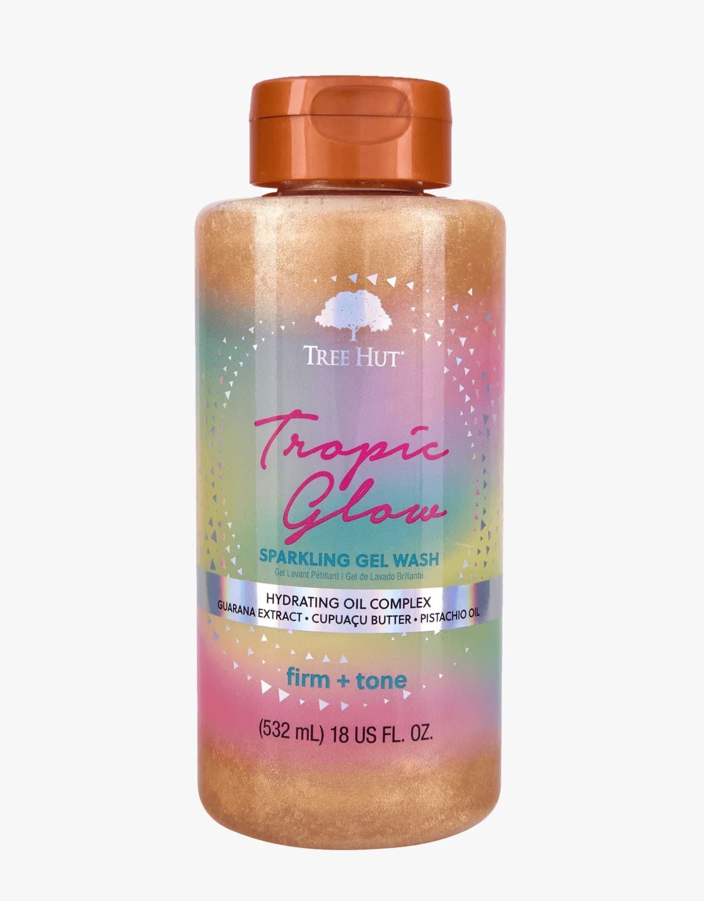 Tropic Glow Sparkling Gel Wash 532ml