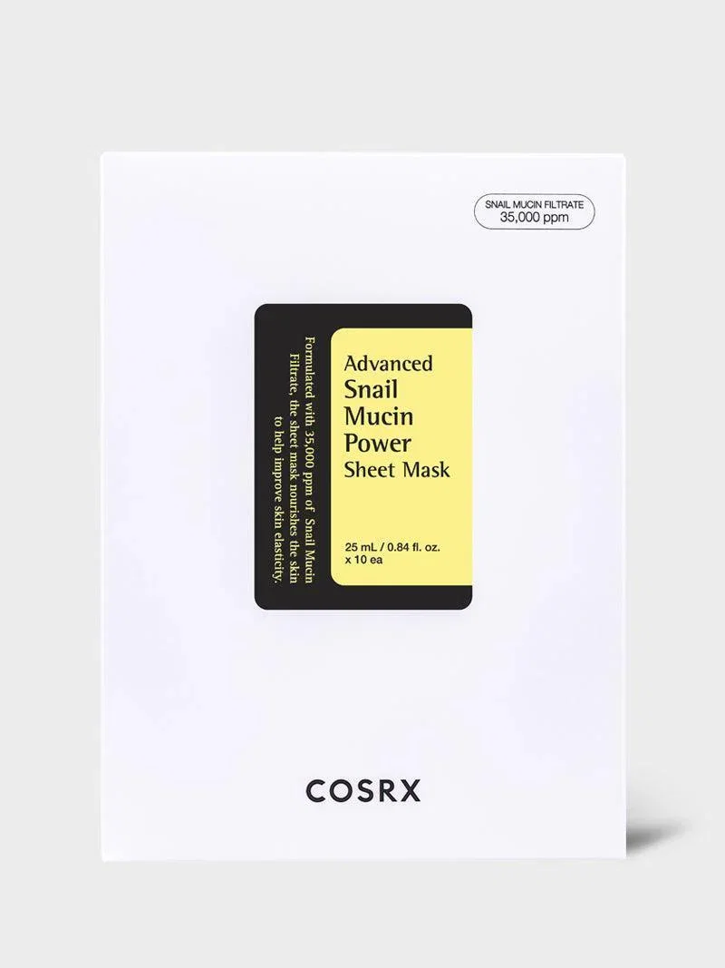 Advanced Snail Sheet Mask