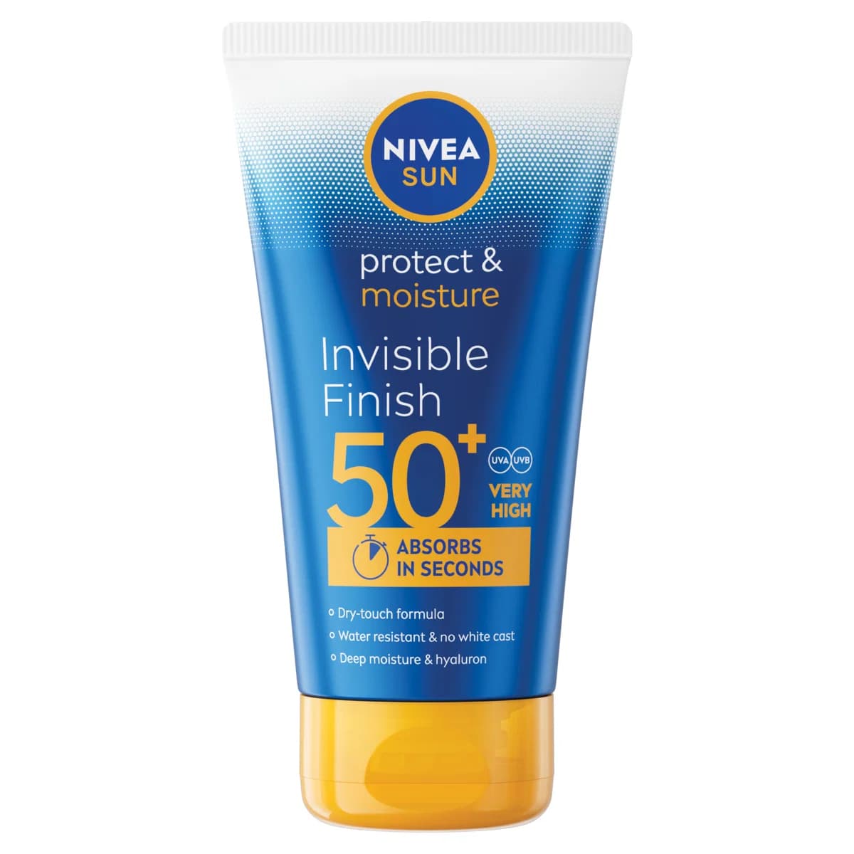SUN Protect & Moisture Invisile Finish SPF 50+