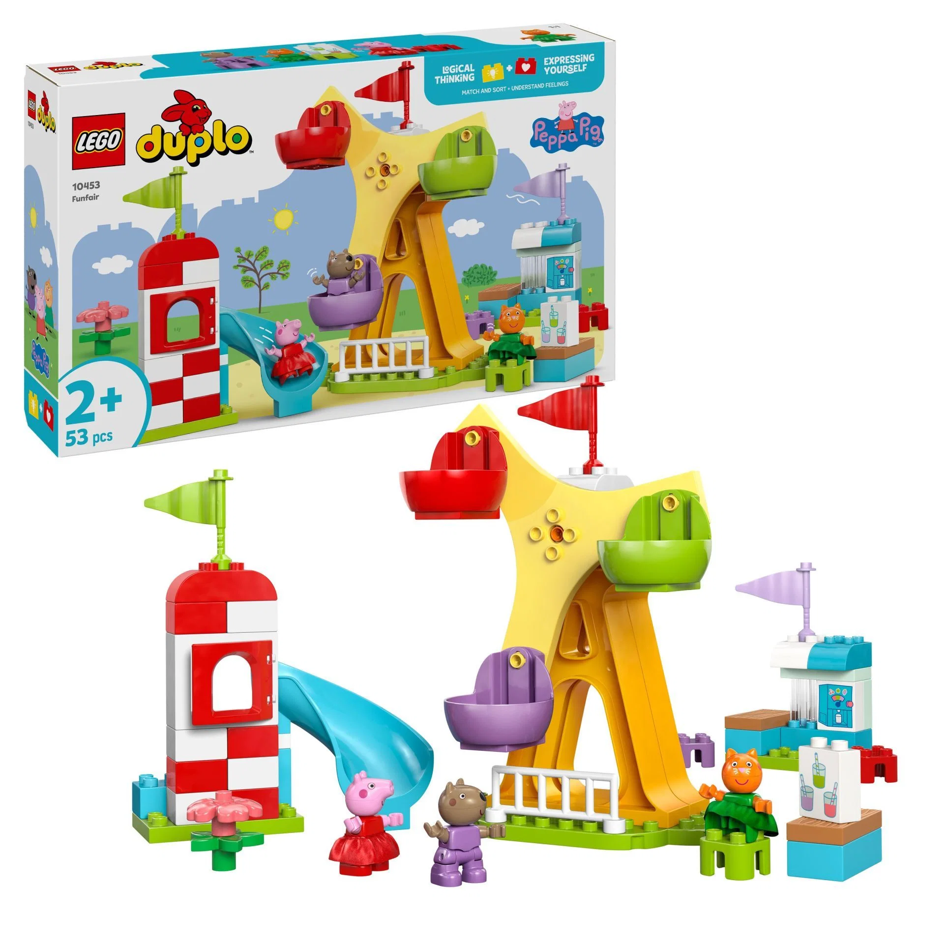 DUPLO Peppa pig - Funfair