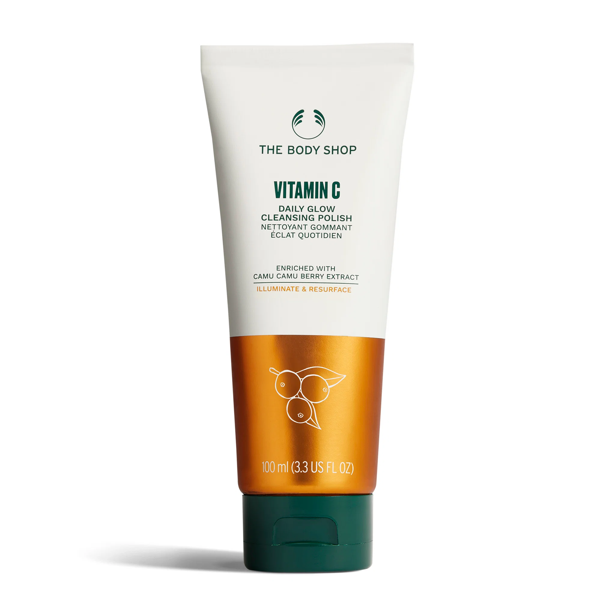 Vitamin C Glow Cleansing Polish 100ml