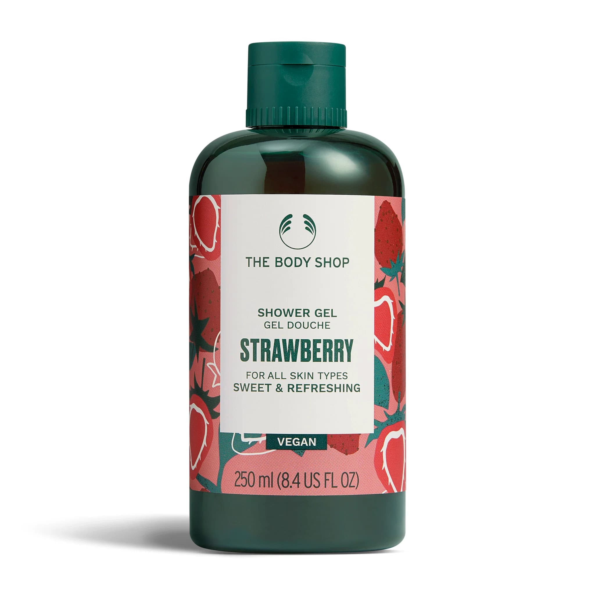 Shower Gel Strawberry 250ml