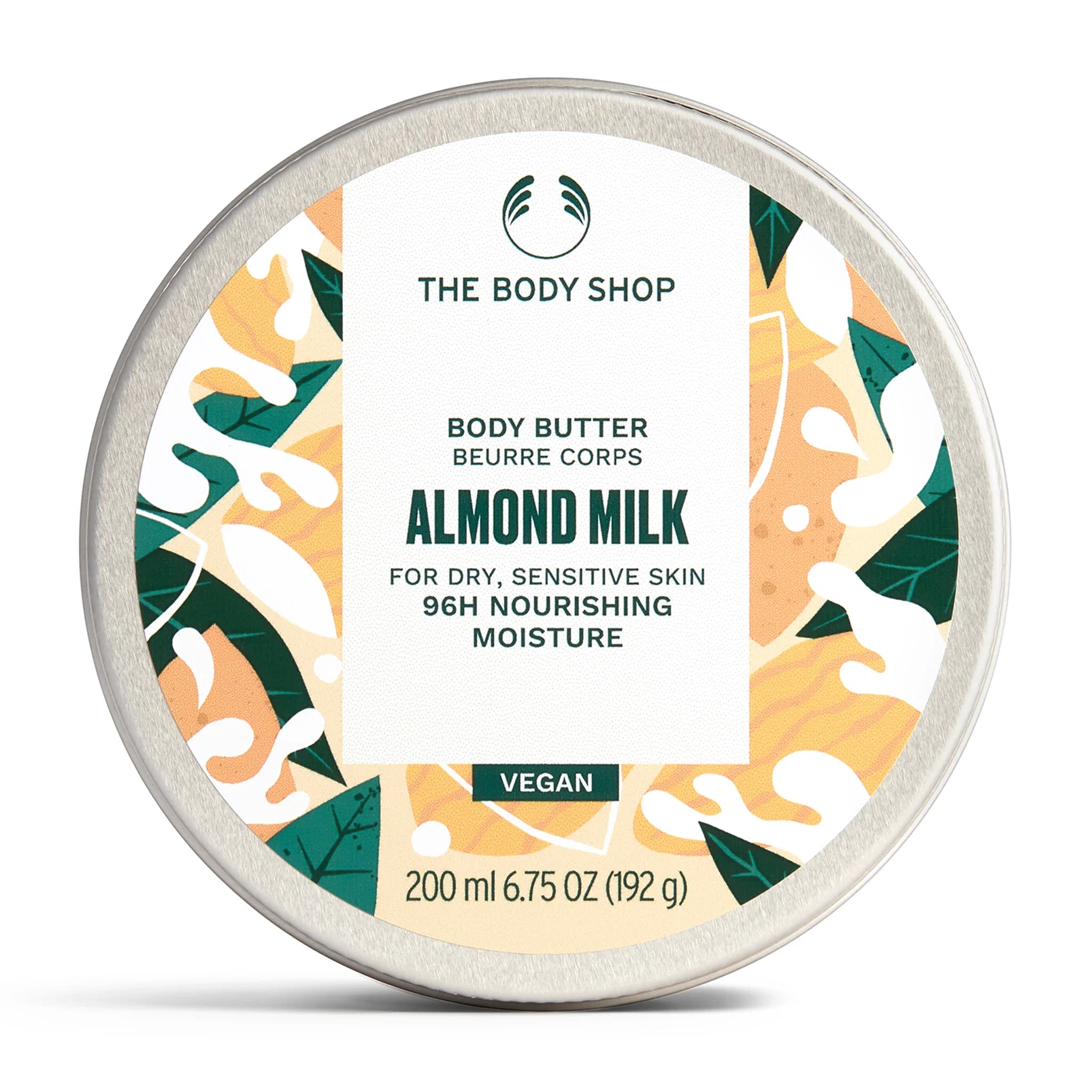 Body Butter Almond Milk 200ml