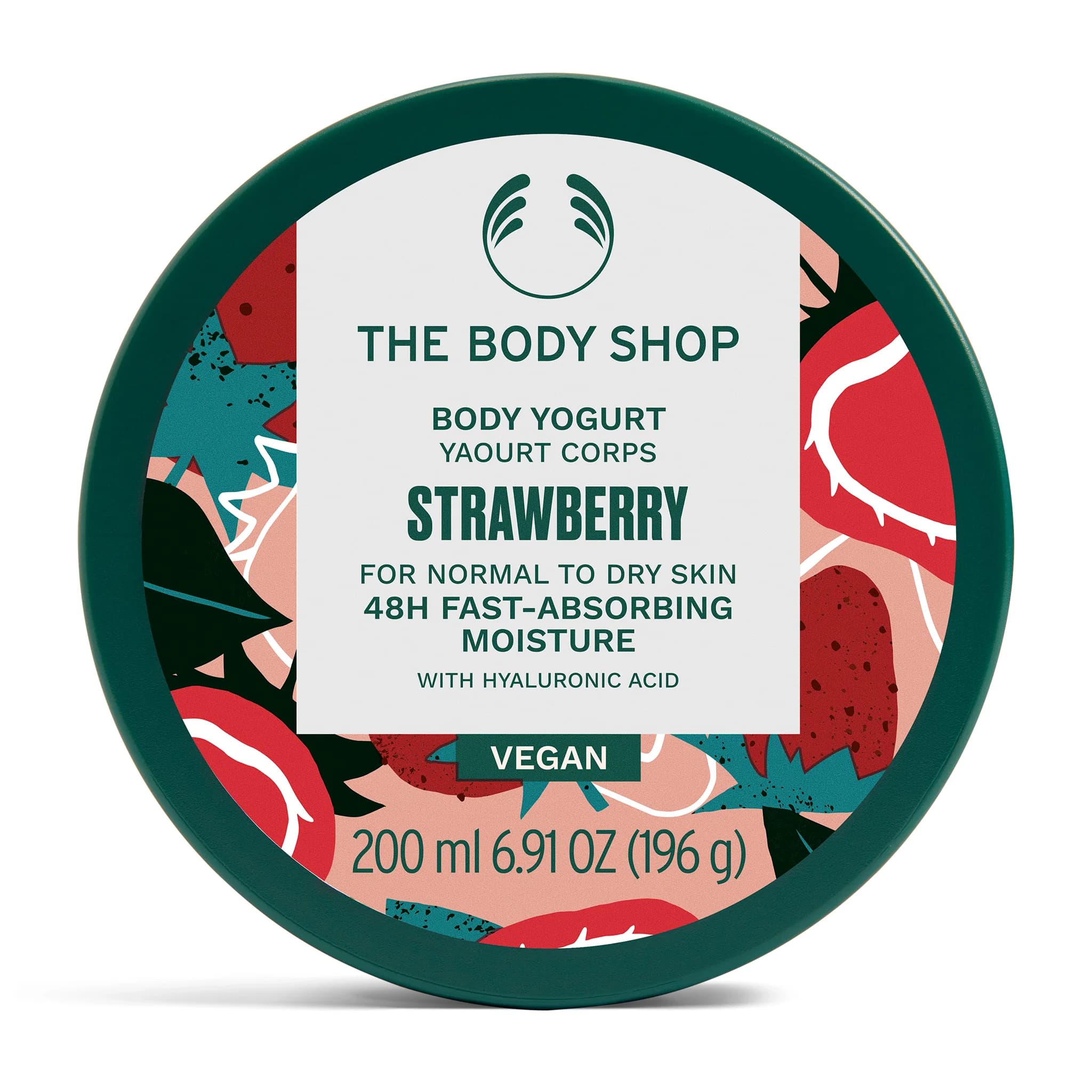 Body Yogurt Strawberry 200ml
