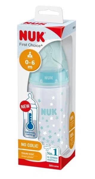 FC+ peli 300ml silikon 0-6 mánaða