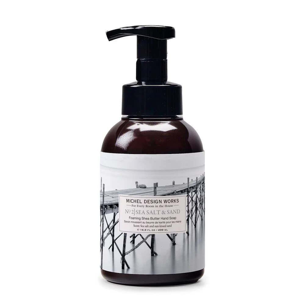 Sea Salt & Sand Foaming Soap 499ml