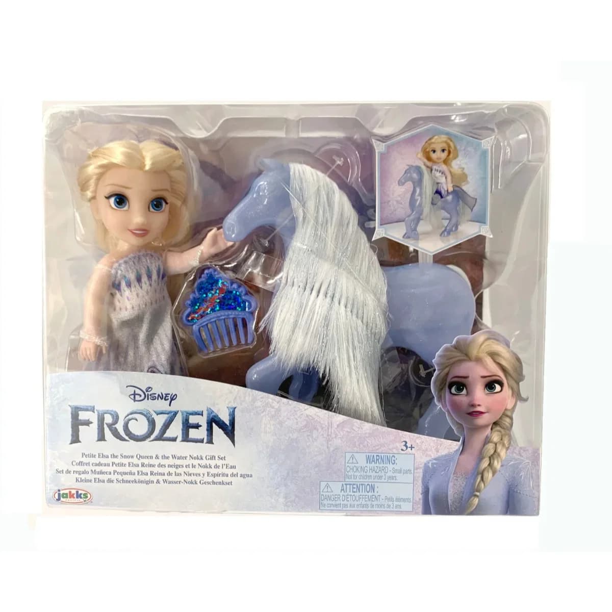 Petite Elsa & Nokk Set
