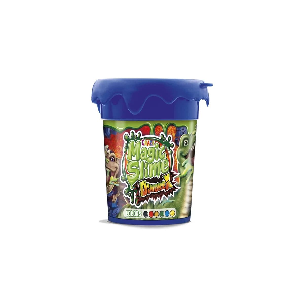Magic Slime Surprise risaeðla