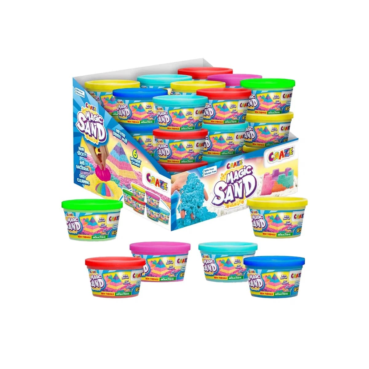 Magic Sand dós
