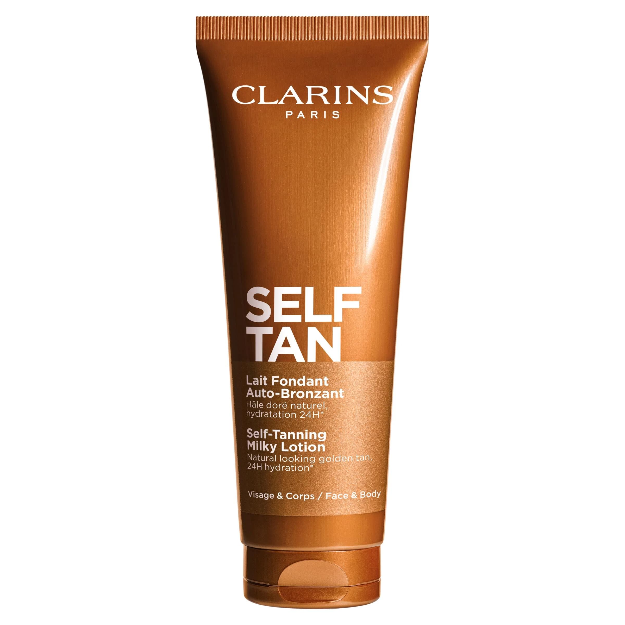 Self-Tanning Milky Lotion Face and Body Tanner 125ml