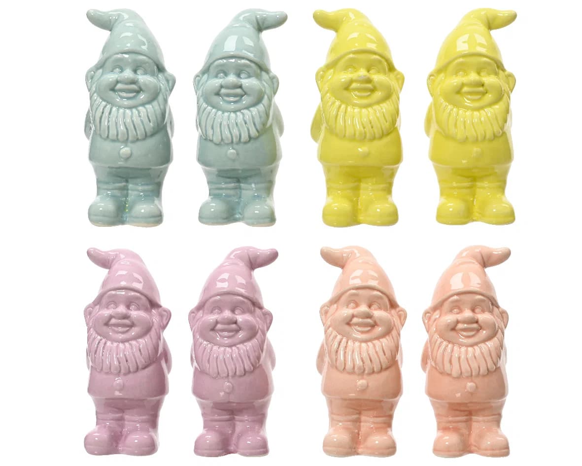 Gnome Stytta Heart 5x11cm