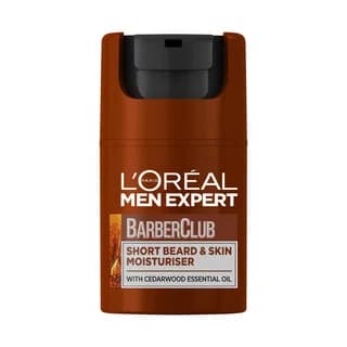 Men Expert Barber Club Short Beard & Face Moisturiser 50ml
