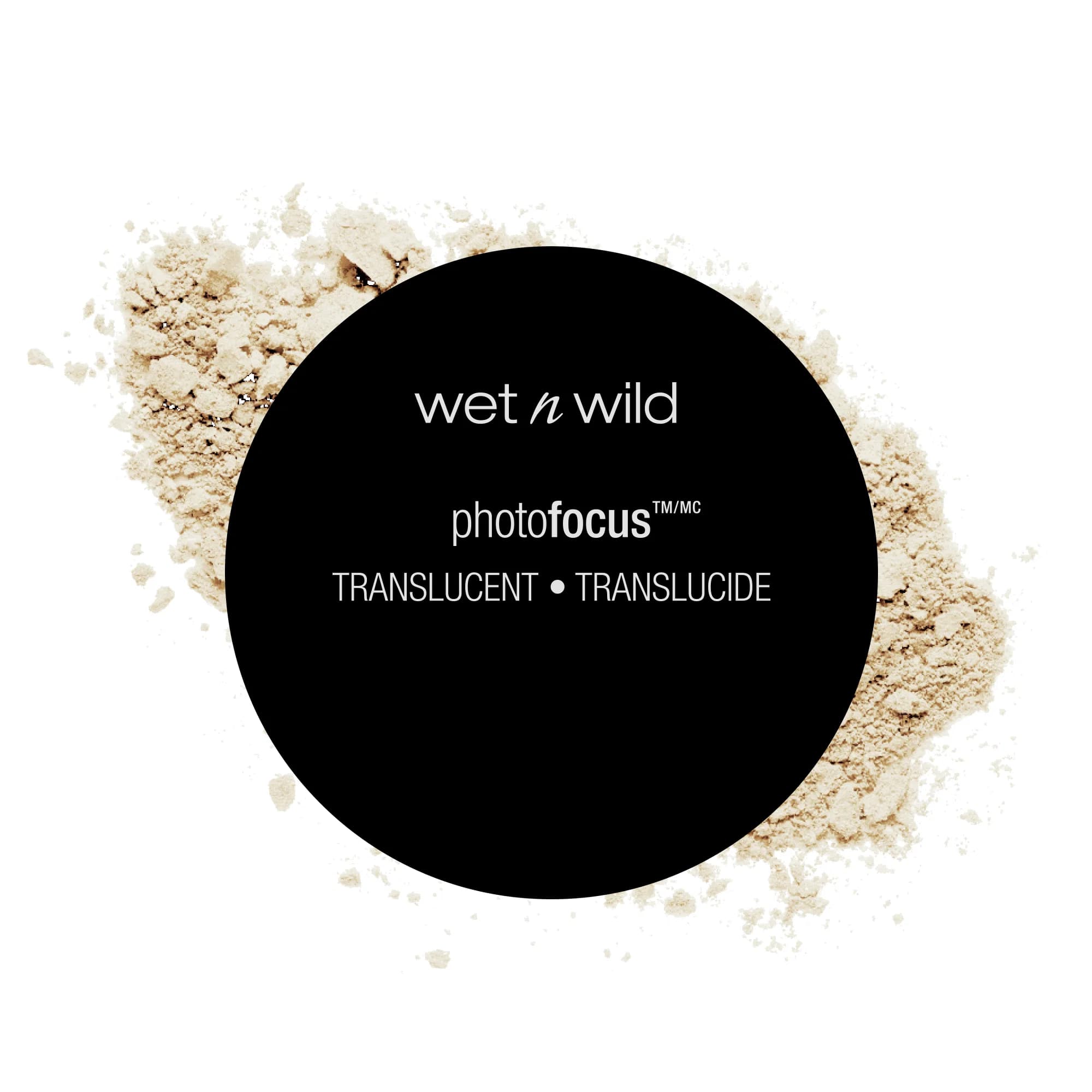 Photo Focus Loose Set Powder Translucent