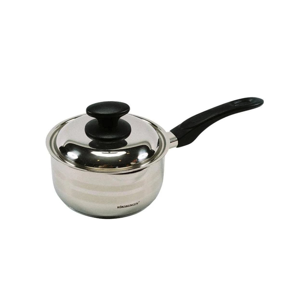 Pottur stál 1,5 lítrar