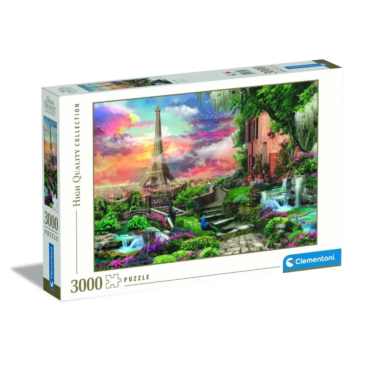 Púsl 3000 Parísardraumur