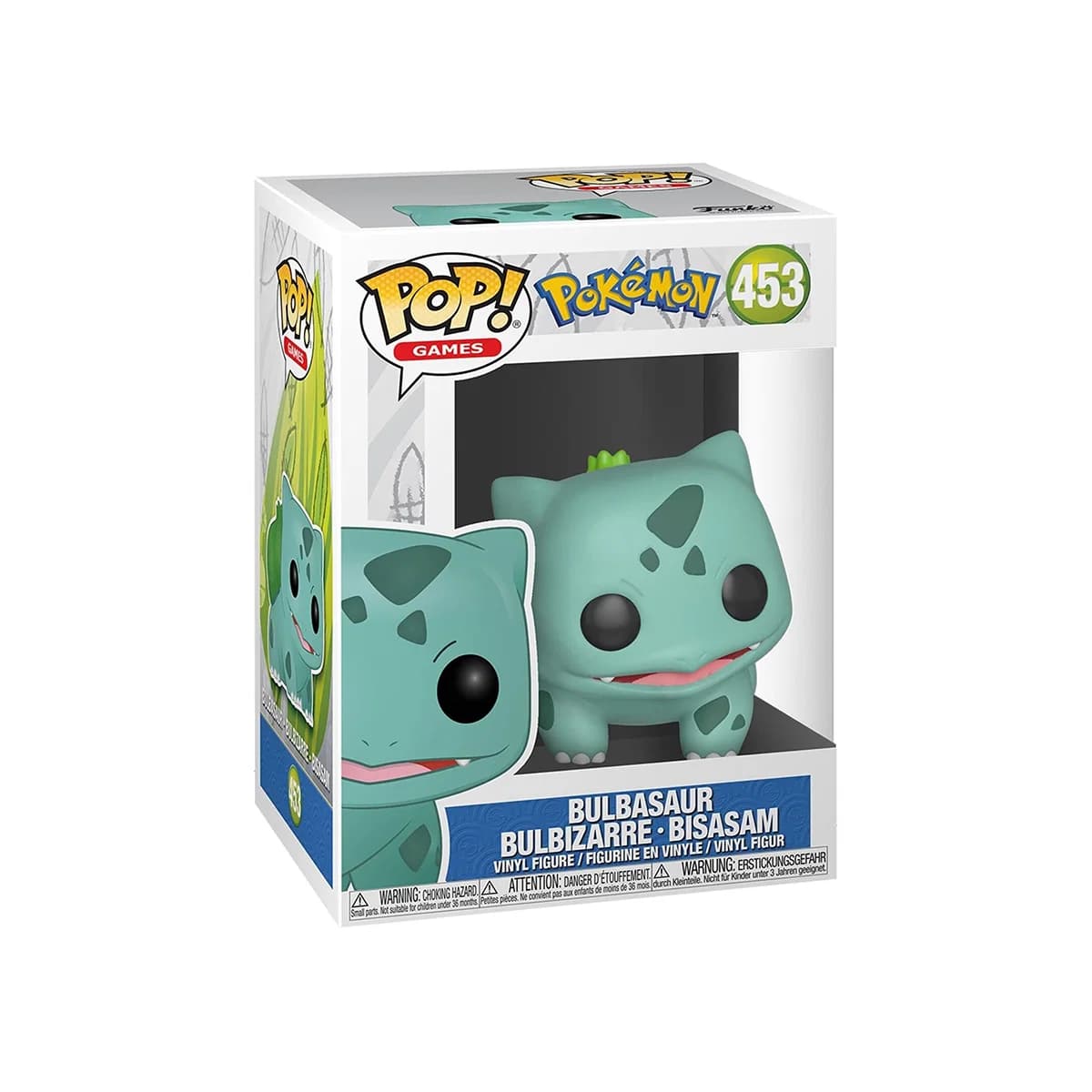 POP Vinyl Pokémon Bulbasaur