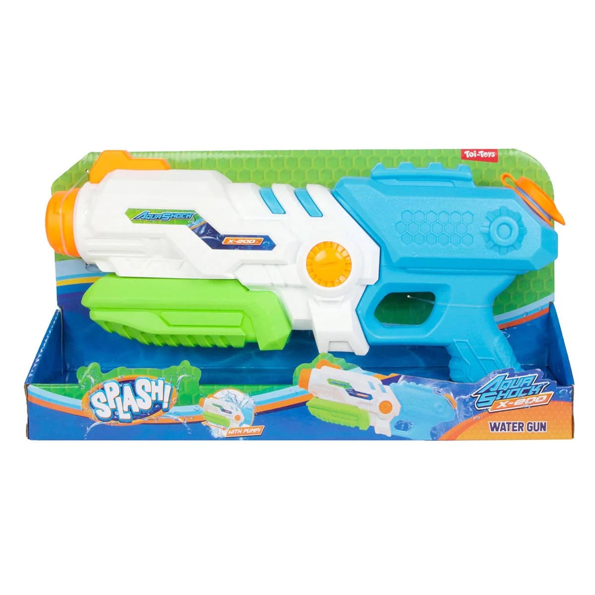 Water Pistol Aqua Shock X200
