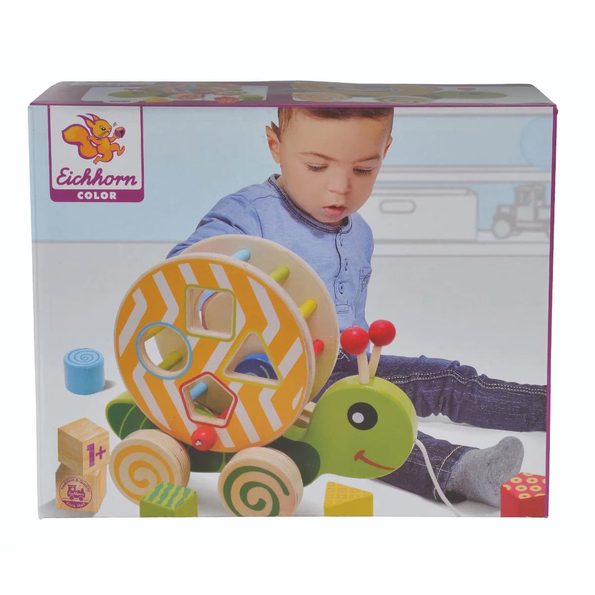Pull-along Animal Snail