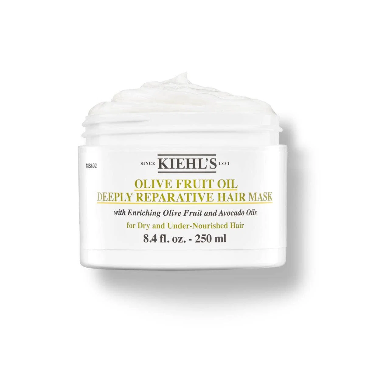 Olive Fruit Oil Deeply Reparative Hair Mask 250 ml