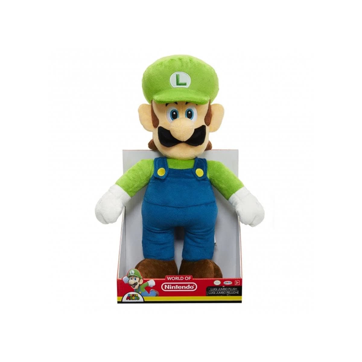 Jumbo Basic Luigi bangsi