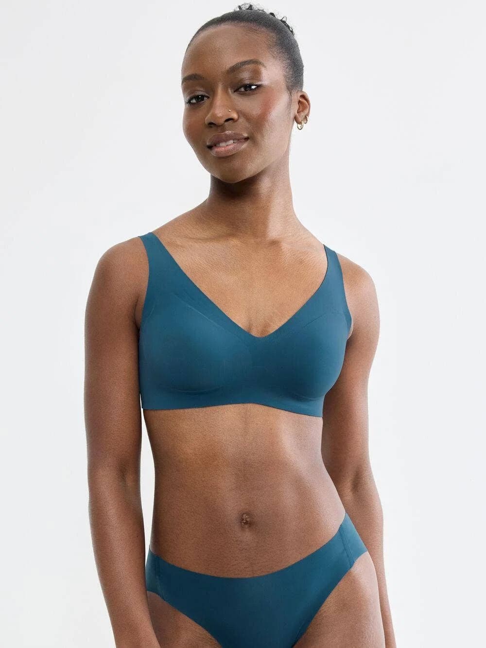 Sloggi Zero Feel 2.0 Soft Bra Blár S-XL