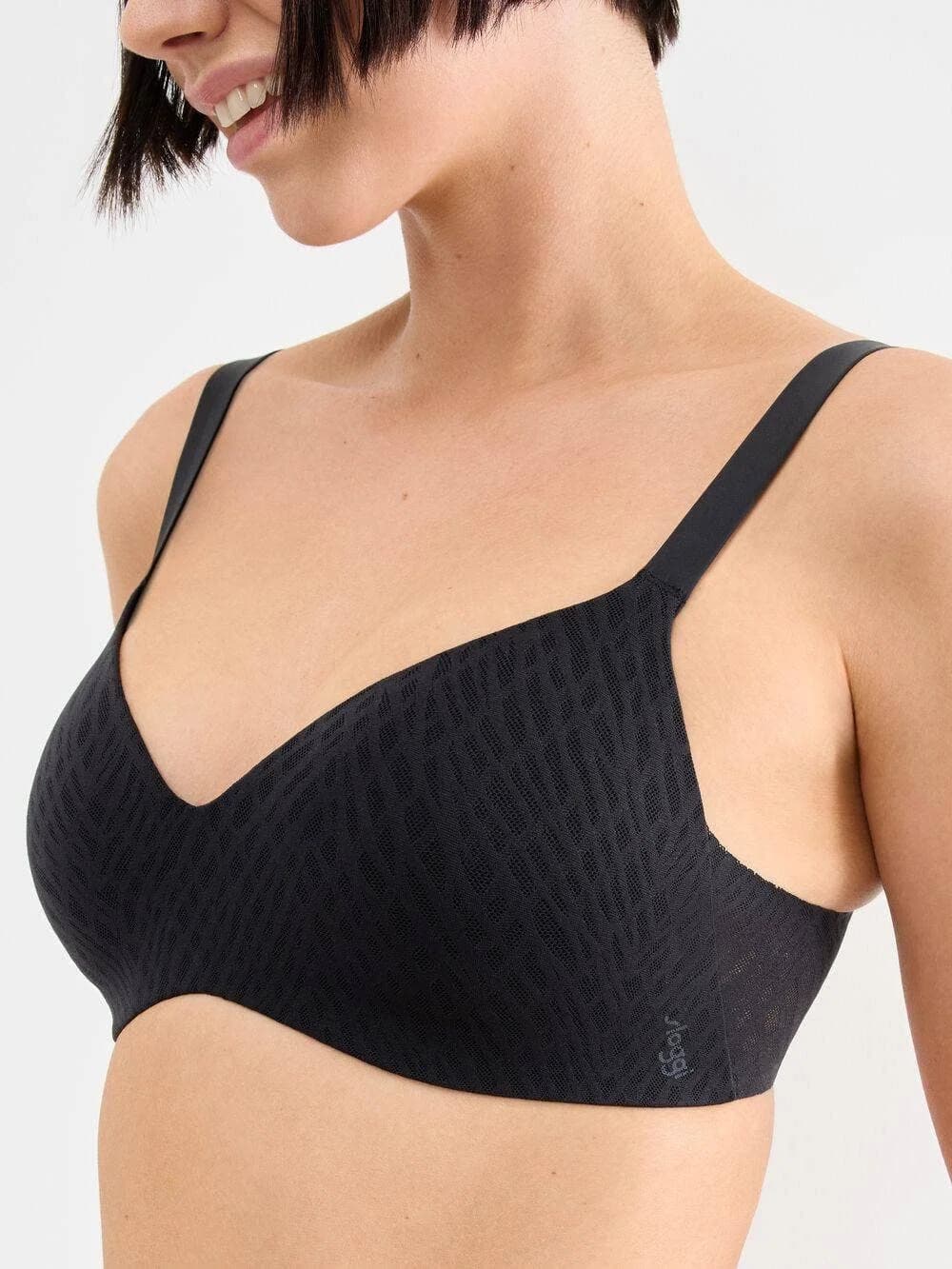 Sloggi Zero Feel 2.0 The Up Tshirt Bra Svart S-XL