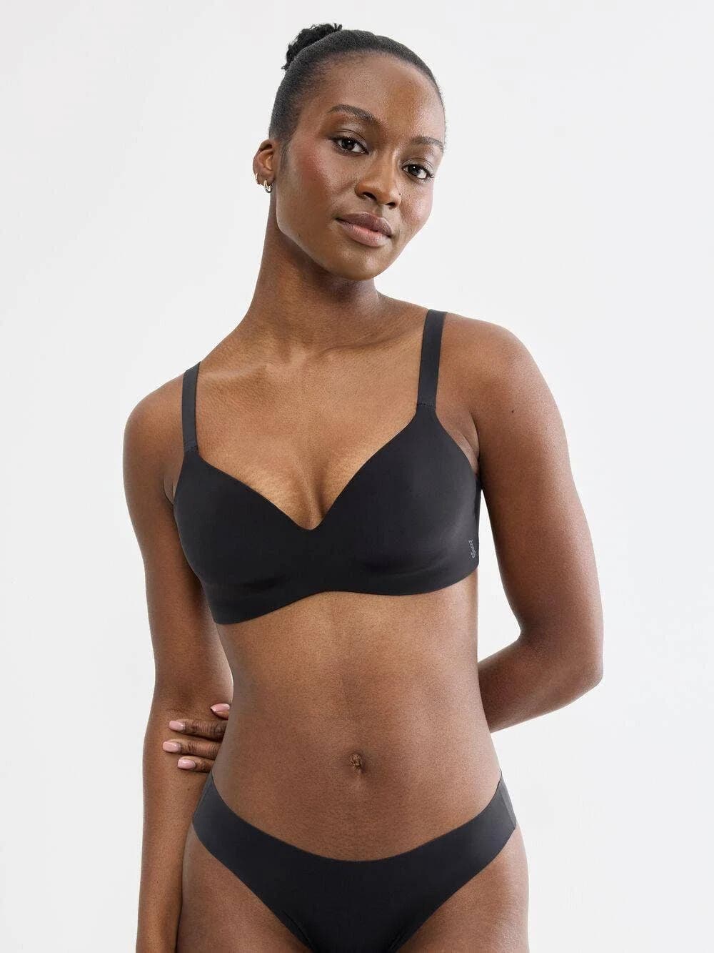 Sloggi Zero Feel Bliss The Up Tshirtbra Svart S-XL