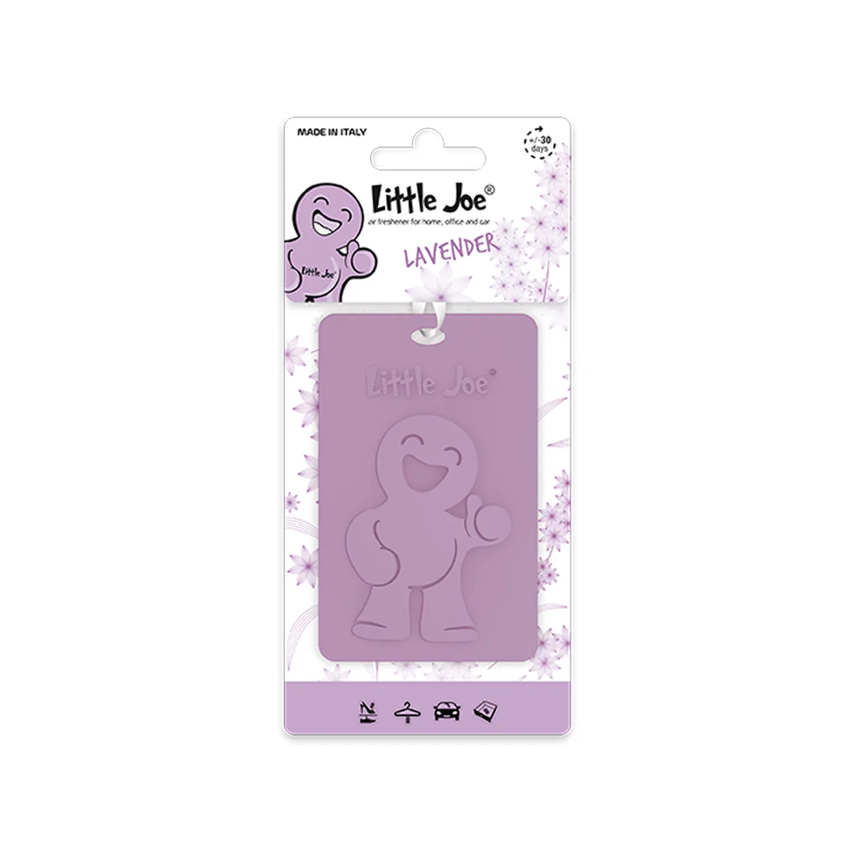 Air Freshener Card Lavender