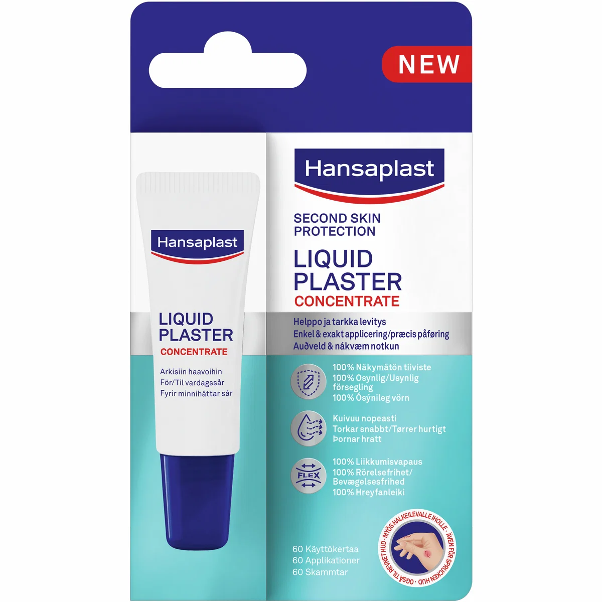 Liquid Plaster Second Skin 10ml