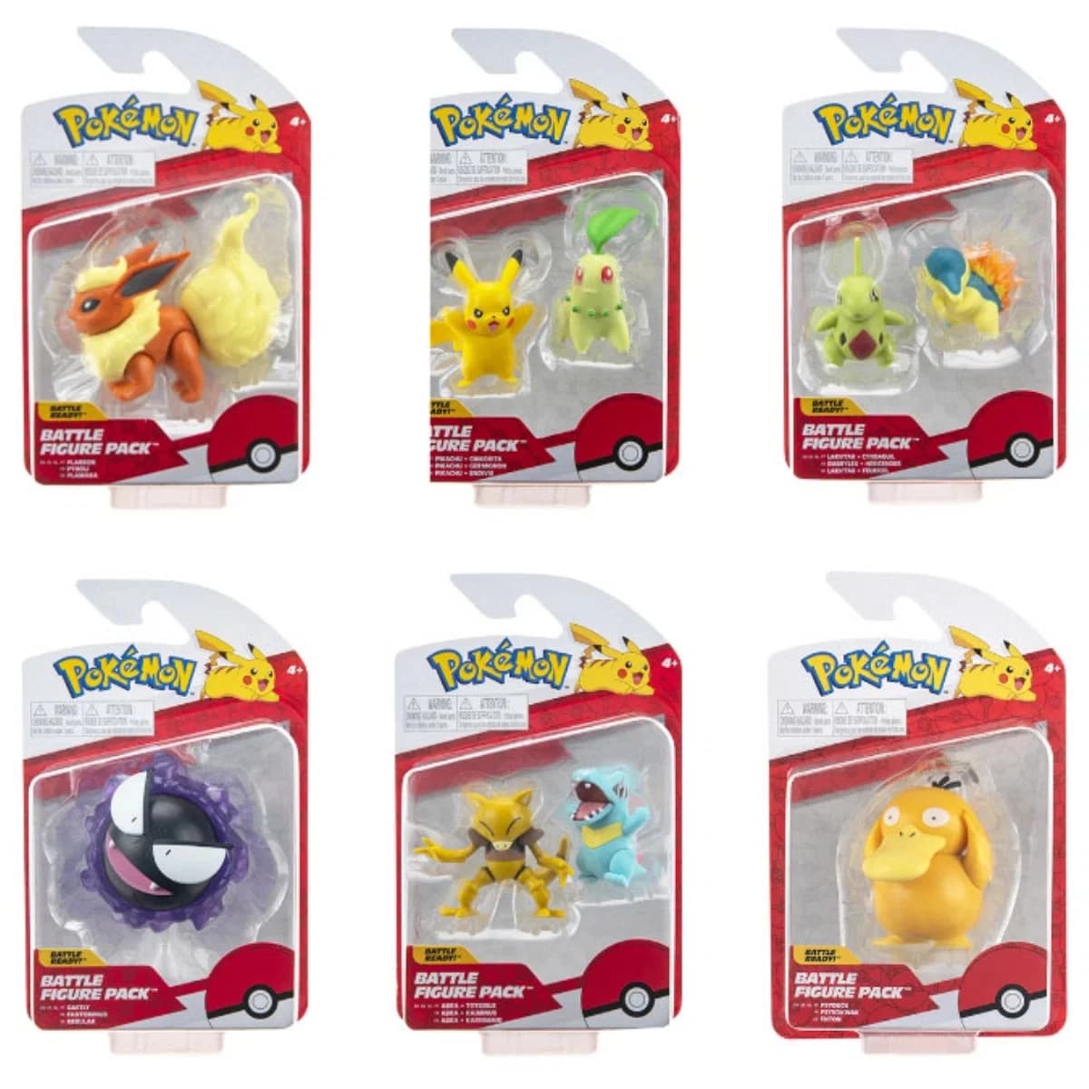 Battle Pokémonfígúra