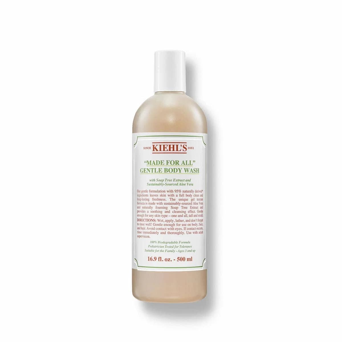 Made for All Gentle Body Wash 500 ml