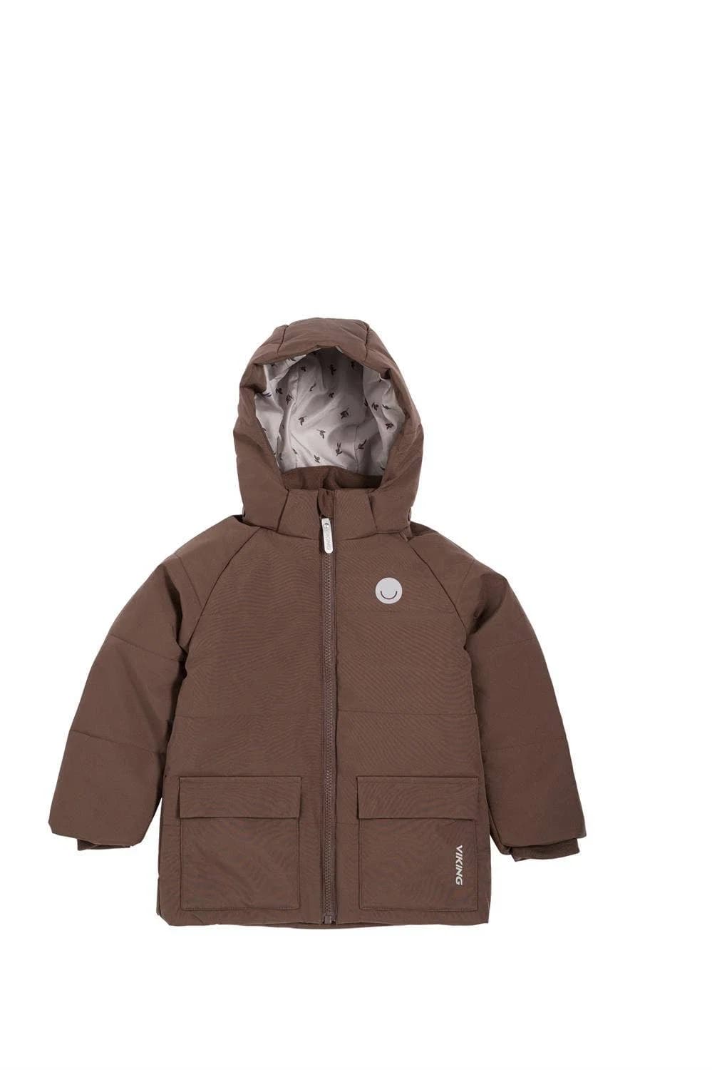 Úlpa Kenza Puffy Brown